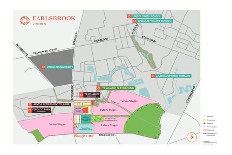 Photo of property in 1491 Springs Road, Lincoln, Christchurch, 7674