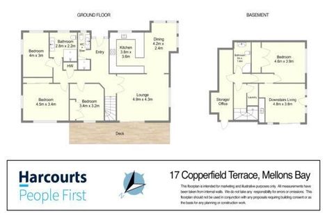 Photo of property in 17 Copperfield Terrace, Mellons Bay, Auckland, 2014