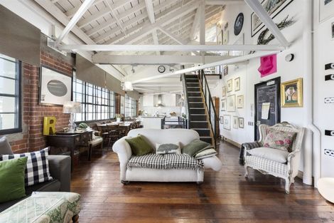 Photo of property in Hannahs Factory, 18/14 Leeds Street, Te Aro, Wellington, 6011