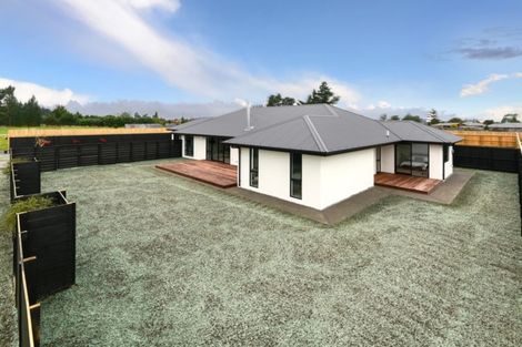 Photo of property in 12 Russell Lilley Drive, Rolleston, 7614