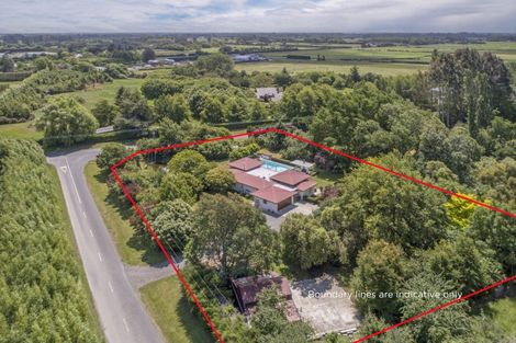 Photo of property in 387 Old Tai Tapu Road, Tai Tapu, Christchurch, 7672