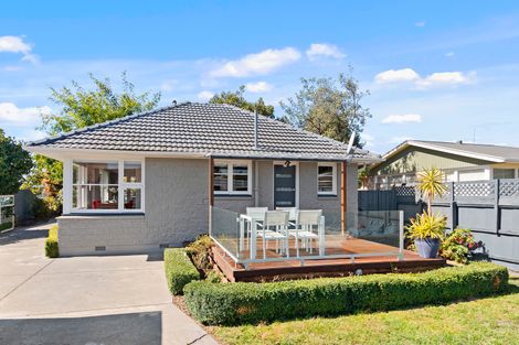 Photo of property in 91 Blankney Street, Hornby, Christchurch, 8042