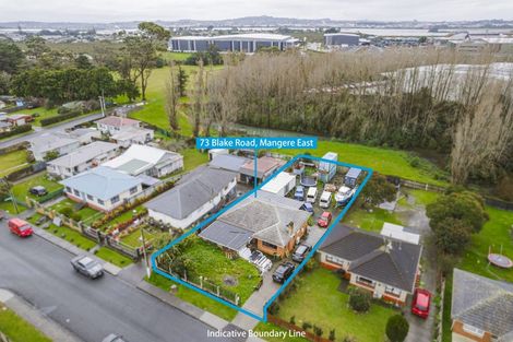 Photo of property in 73 Blake Road, Mangere East, Auckland, 2024