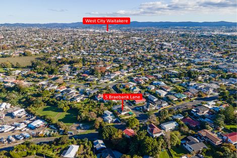 Photo of property in 5 Braebank Lane, Te Atatu South, Auckland, 0610