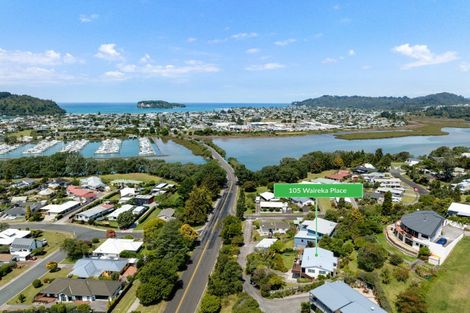Photo of property in 105 Waireka Place, Whangamata, 3620