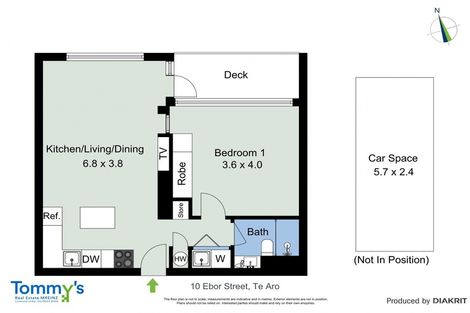 Photo of property in Sanctum Apartment, 10 Ebor Street, Te Aro, Wellington, 6011