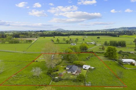 Photo of property in 112 Cochrane Road, Ngahinapouri, Ohaupo, 3882