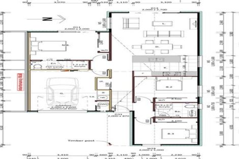 Photo of property in 2 Main North Road, Woodend, 7610