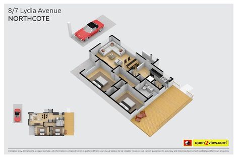 Photo of property in 8/7 Lydia Avenue, Northcote, Auckland, 0627