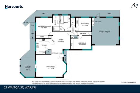 Photo of property in 21 Waitoa Street, Waiuku, 2123