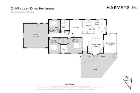 Photo of property in 24 Millstream Drive, Henderson, Auckland, 0610