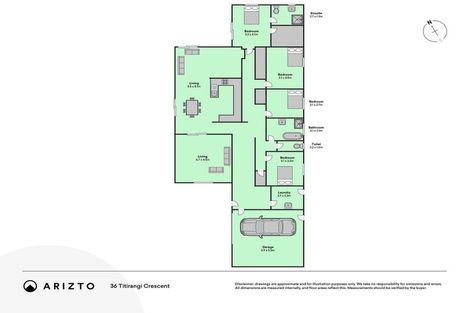 Photo of property in 36 Titirangi Crescent, Parklands, Christchurch, 8083