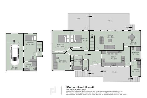 Photo of property in 30a Hart Road, Hauraki, Auckland, 0622