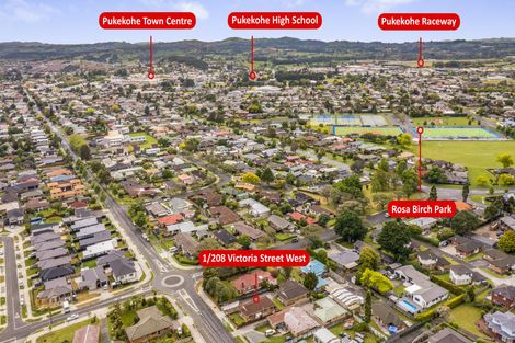 Photo of property in 208 Victoria Street West, Pukekohe, 2120