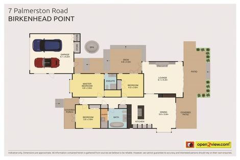 Photo of property in 7 Palmerston Road, Birkenhead, Auckland, 0626