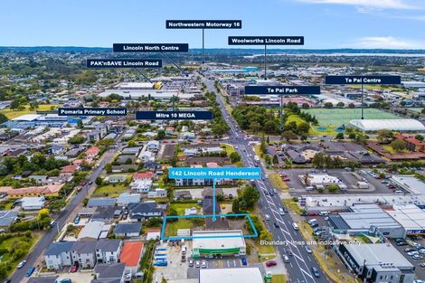 Photo of property in 142 Lincoln Road, Henderson, Auckland, 0610
