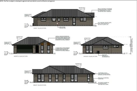 Photo of property in 19 Ellmers Street, Woodend, 7691