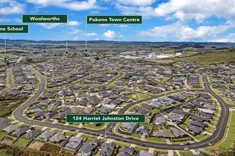 Photo of property in 124 Harriet Johnston Drive, Pokeno, 2402