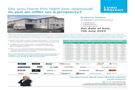 Photo of property in 13 Akeake Lane, Manurewa, Auckland, 2102