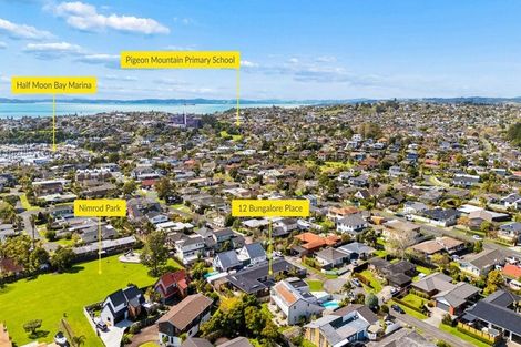 Photo of property in 1/12 Bungalore Place, Half Moon Bay, Auckland, 2012