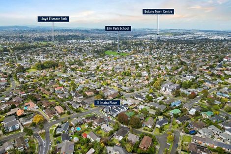 Photo of property in 5 Imatra Place, Sunnyhills, Auckland, 2010