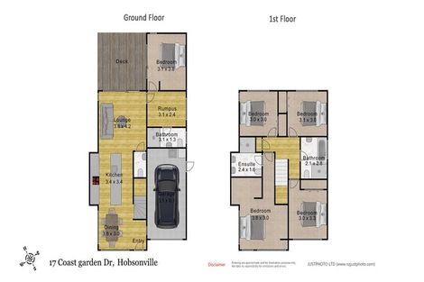 Photo of property in 17 Coast Garden Drive, Hobsonville, Auckland, 0616