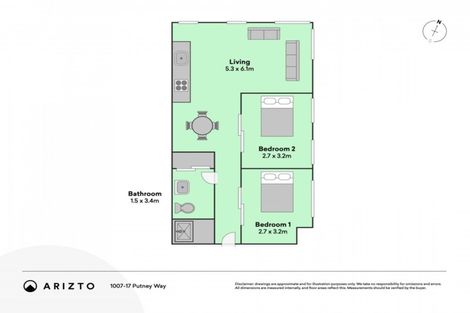 Photo of property in Twin Towers, 1007/17 Putney Way, Manukau, Auckland, 2104