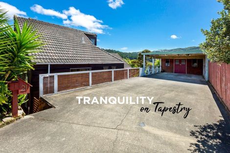 Photo of property in 21 Tapestry Grove, Silverstream, Upper Hutt, 5019