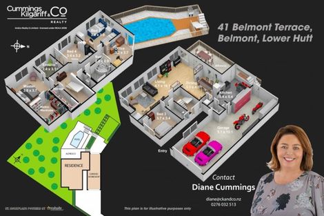 Photo of property in 41 Belmont Terrace, Belmont, Lower Hutt, 5010