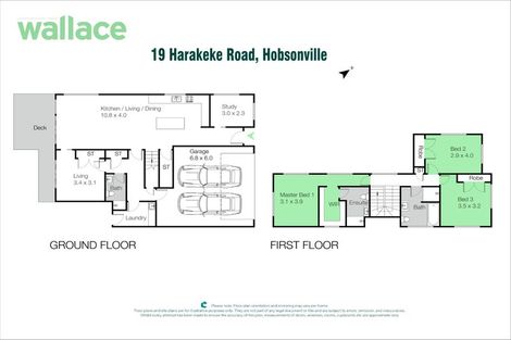 Photo of property in 19 Harakeke Road, Hobsonville, Auckland, 0616