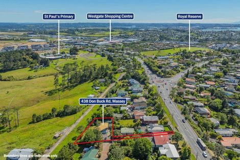 Photo of property in 438 Don Buck Road, Massey, Auckland, 0614