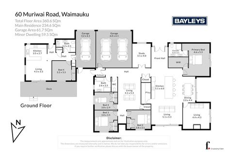 Photo of property in 60 Muriwai Road, Waimauku, 0812