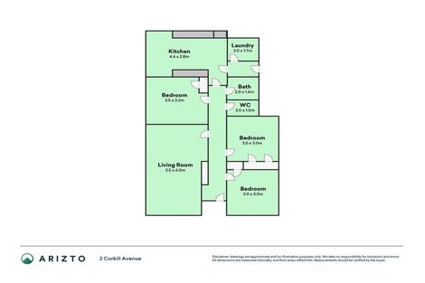 Photo of property in 2 Corkill Avenue, Wairoa, 4108