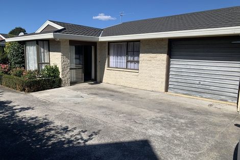 Photo of property in 3/63 Division Street, Riccarton, Christchurch, 8041