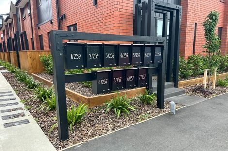 Photo of property in 6/257 Gloucester Street, Christchurch Central, Christchurch, 8011