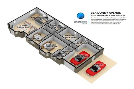 Photo of property in 35a Donny Avenue, Chartwell, Hamilton, 3210