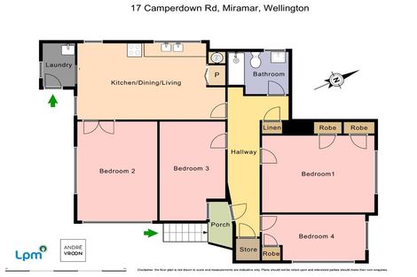 Photo of property in 17 Camperdown Road, Miramar, Wellington, 6022