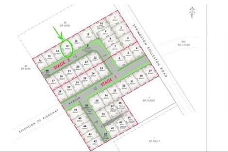 Photo of property in 13 Faringdon Boulevard, Rolleston, 7615