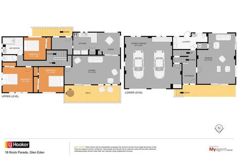 Photo of property in 18 Roick Parade, Glen Eden, Auckland, 0602