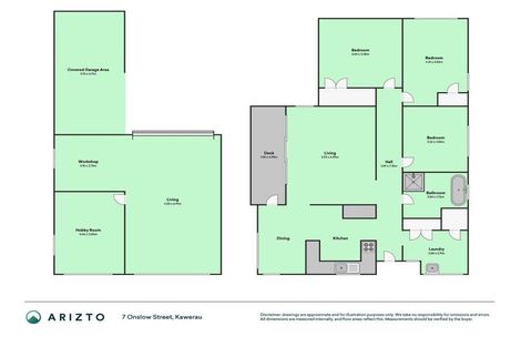 Photo of property in 7 Onslow Street, Kawerau, 3127