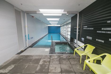 Photo of property in The Wellington Suites, 585/233 Cuba Street, Te Aro, Wellington, 6011