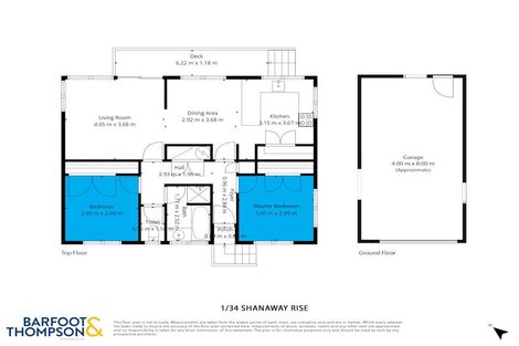 Photo of property in 1/34 Shanaway Rise, Hillcrest, Auckland, 0627