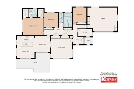 Photo of property in 1 Honeyfield Drive, Whalers Gate, New Plymouth, 4310