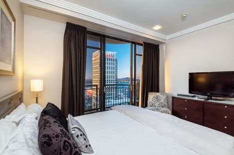Photo of property in The Metropolis Apartments, 3303/1 Courthouse Lane, Auckland Central, Auckland, 1010