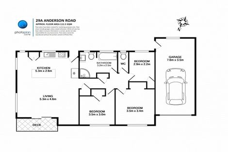 Photo of property in 29a Anderson Road, Deanwell, Hamilton, 3206