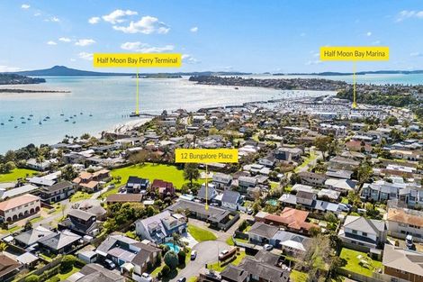 Photo of property in 1/12 Bungalore Place, Half Moon Bay, Auckland, 2012