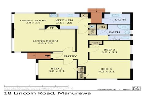 Photo of property in 18 Lincoln Road, Manurewa East, Auckland, 2102