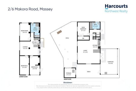 Photo of property in 2/6 Makora Road, Massey, Auckland, 0614