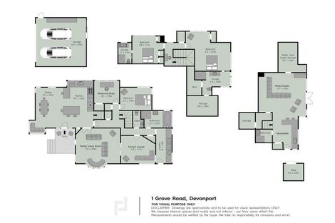 Photo of property in 1 Grove Road, Devonport, Auckland, 0624