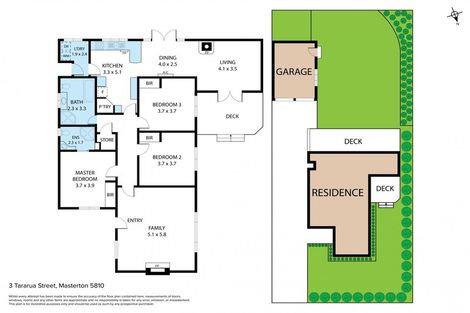 Photo of property in 3 Tararua Street, Masterton, 5810